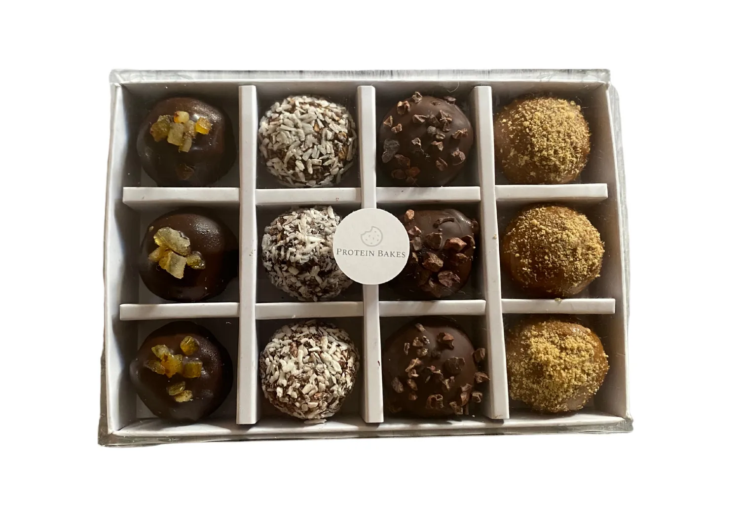 The 12 box of Protein Bakes